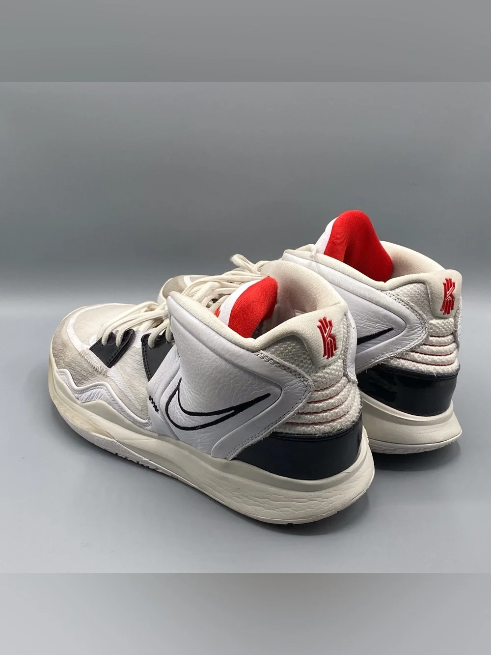 Nike Kyrie 8 Infinity White Black University Red​